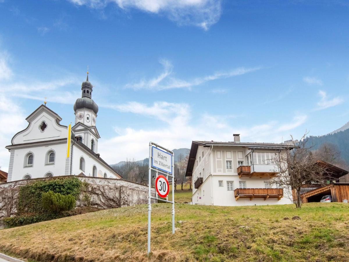 Farmhouse With Views Over The Zillertal Grosshartberg Luaran gambar