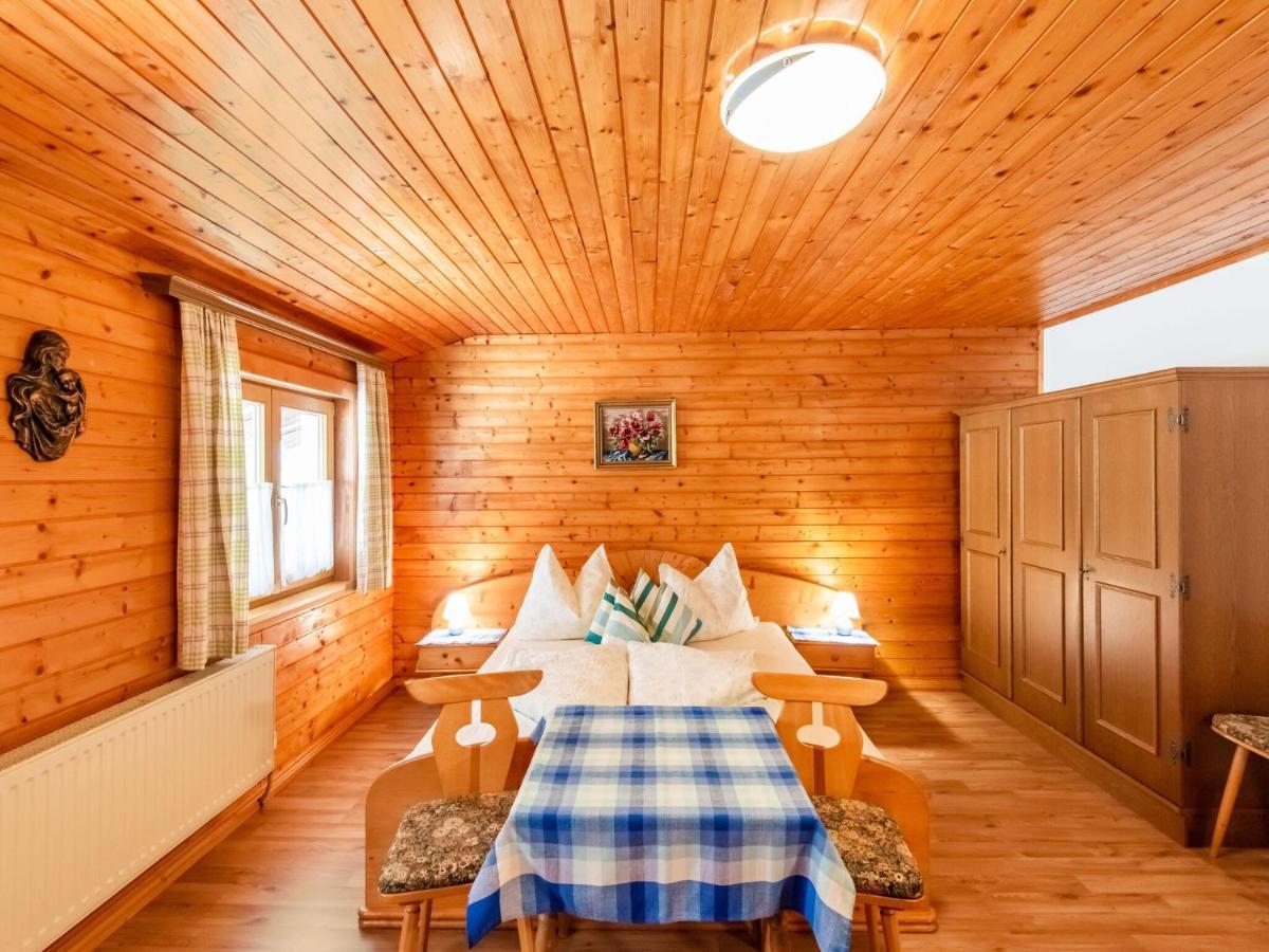 Farmhouse With Views Over The Zillertal Grosshartberg Luaran gambar
