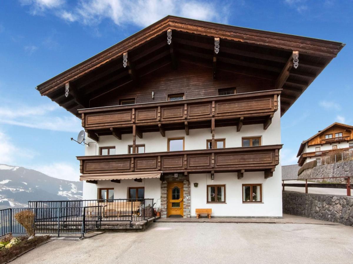 Farmhouse With Views Over The Zillertal Grosshartberg Luaran gambar