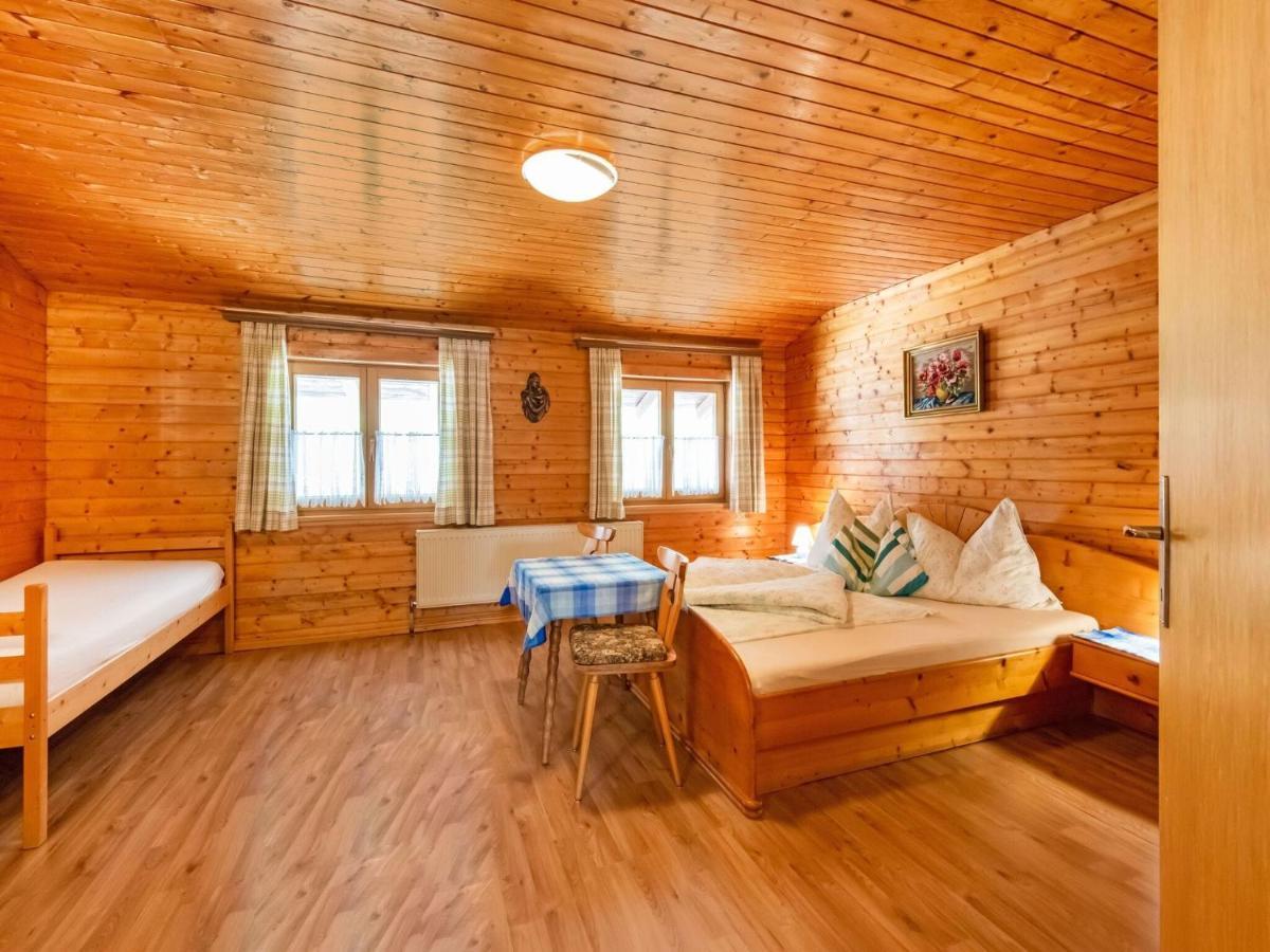 Farmhouse With Views Over The Zillertal Grosshartberg Luaran gambar