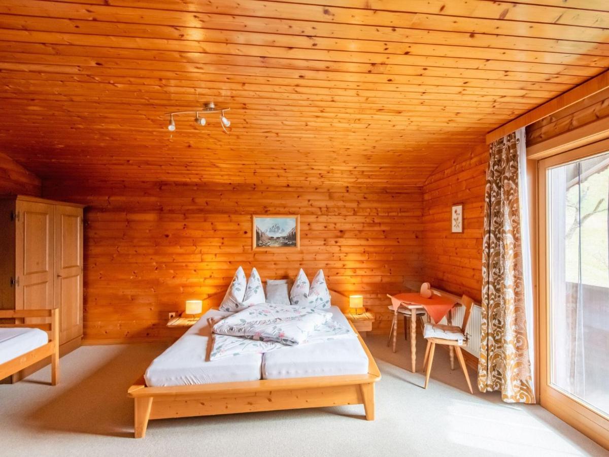 Farmhouse With Views Over The Zillertal Grosshartberg Luaran gambar